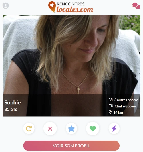 rencontre locales voir son profil